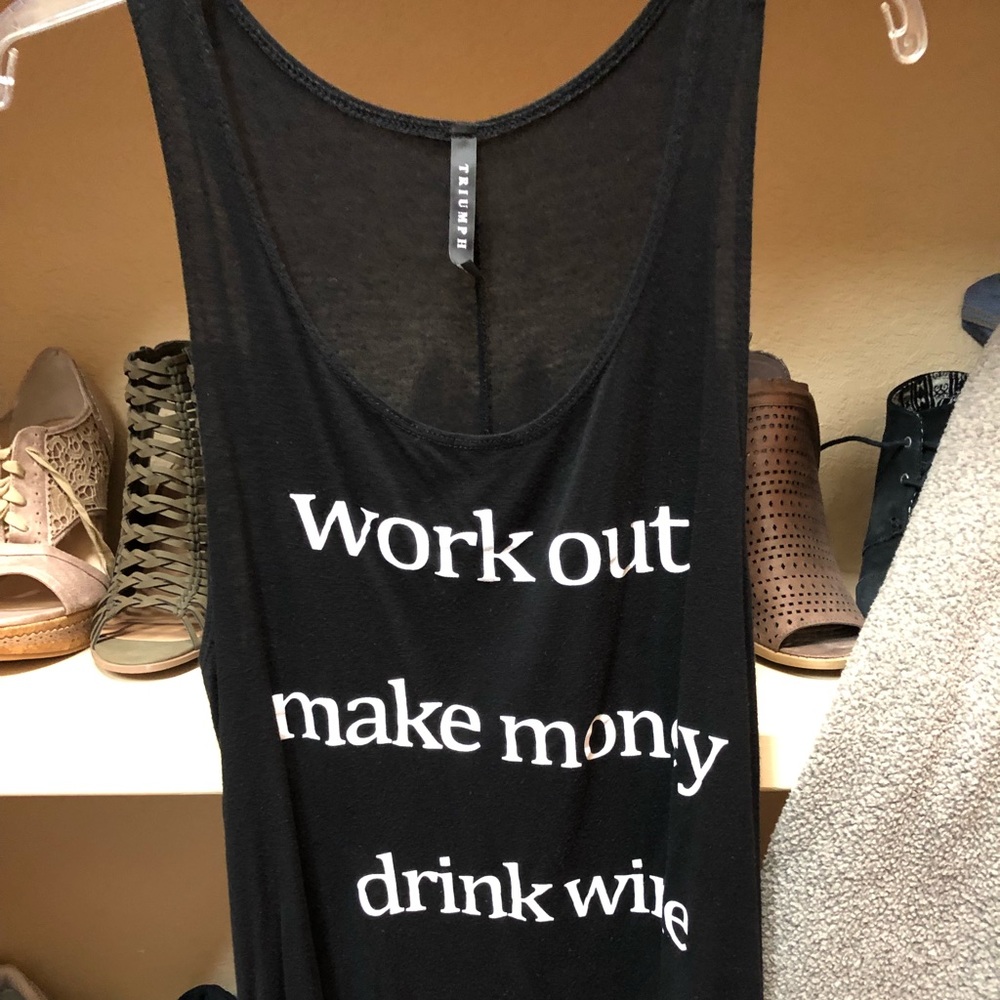 Loose fitting tank